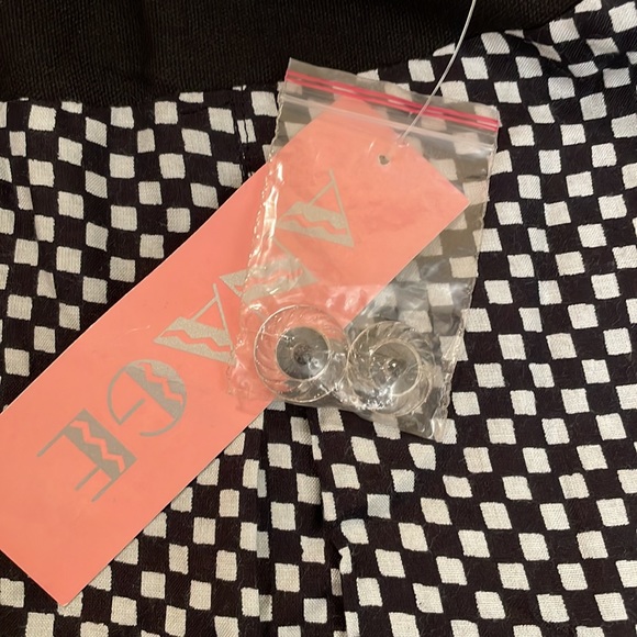 Anage embroidered cotton Miami Beach design jacket. Size XL. NWT - Picture 9 of 10